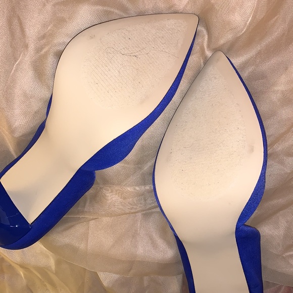 Cobalt blue pump - Picture 4 of 7